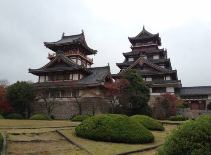 Kamiizumi Castle, Japan